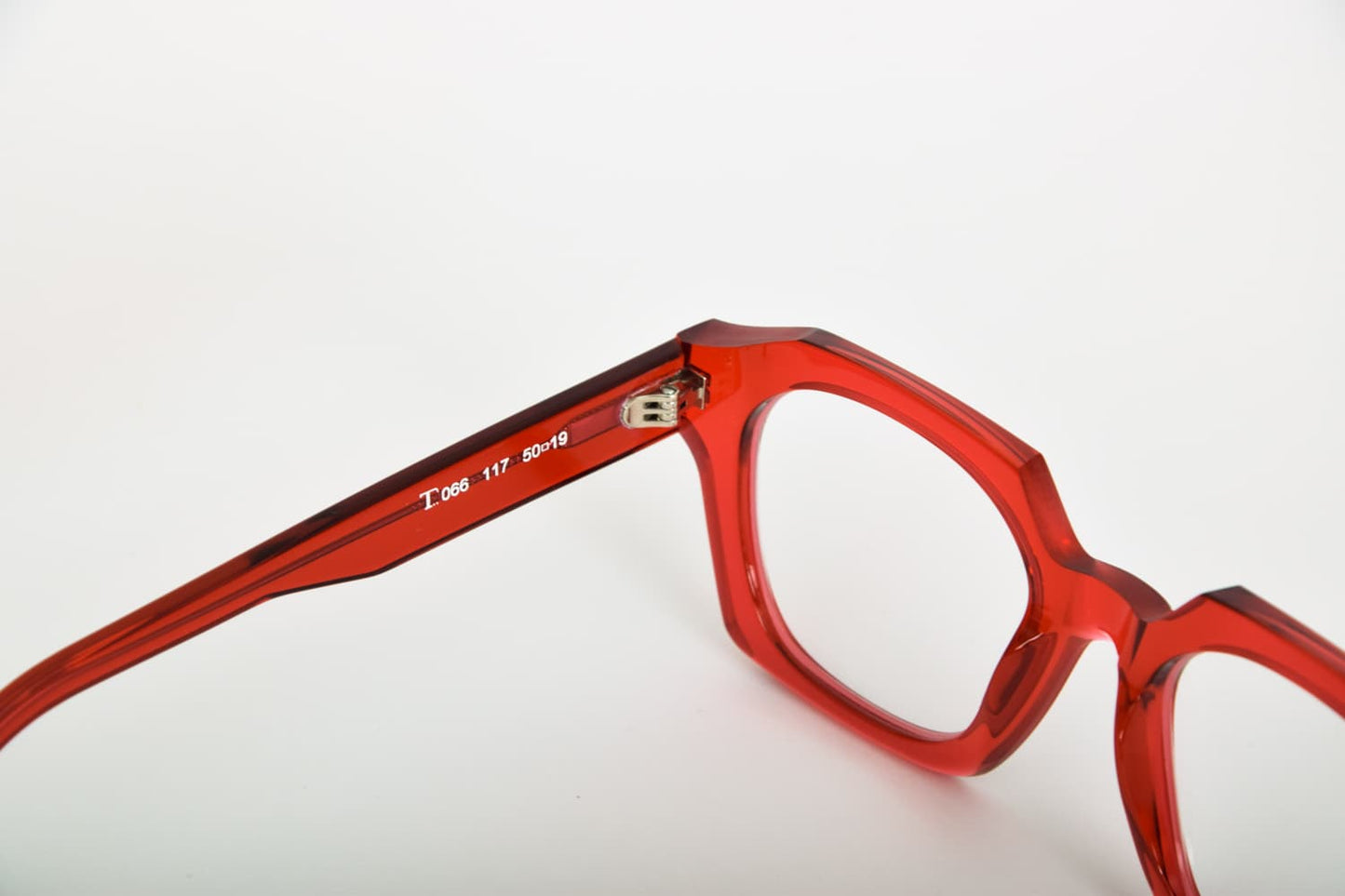 Occhiali da Vista Toffoli T066 Rosso Ciliegia