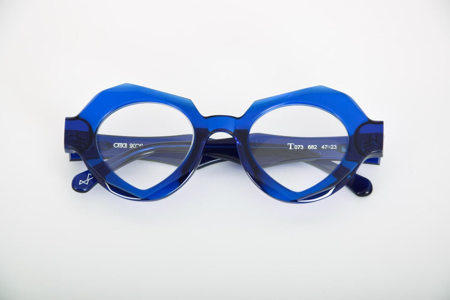 Costantino Toffoli T 073 Blu Trasparente