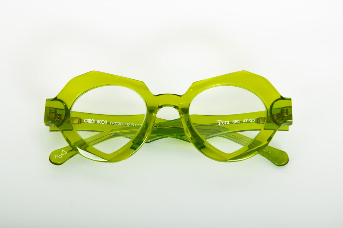 Costantino Toffoli T 073 verde Trasparente