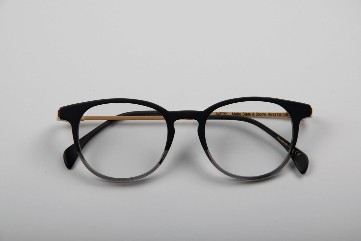 Oliver Goldsmith | Avery | Nero Opaco - OTTICA SICOLI