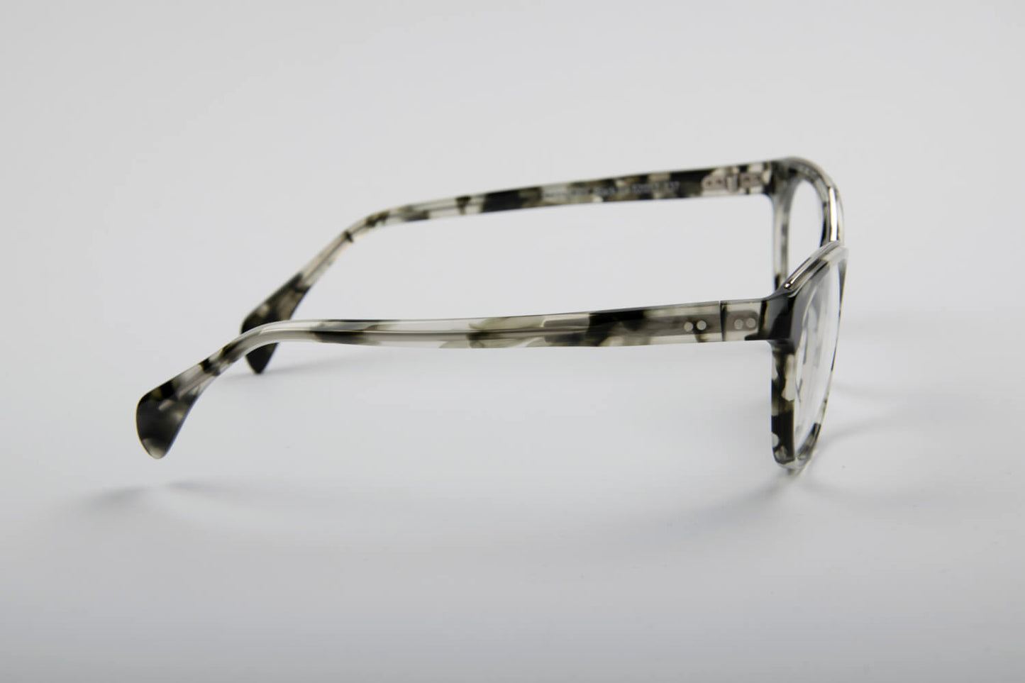 Oliver Goldsmith | Stanbury | Nero e Ghiaccio - OTTICA SICOLI