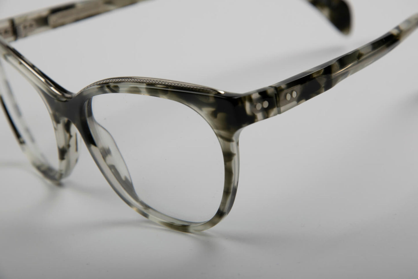 Oliver Goldsmith | Stanbury | Nero e Ghiaccio - OTTICA SICOLI