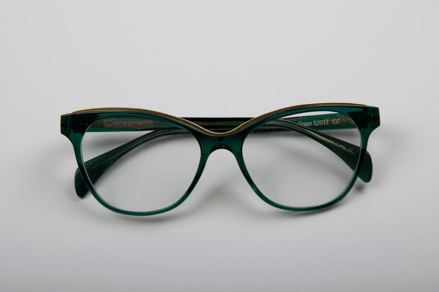 Oliver Goldsmith | Stanbury | Verde Bottiglia - OTTICA SICOLI