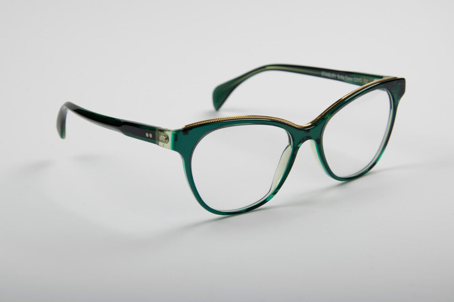Oliver Goldsmith | Stanbury | Verde Bottiglia - OTTICA SICOLI