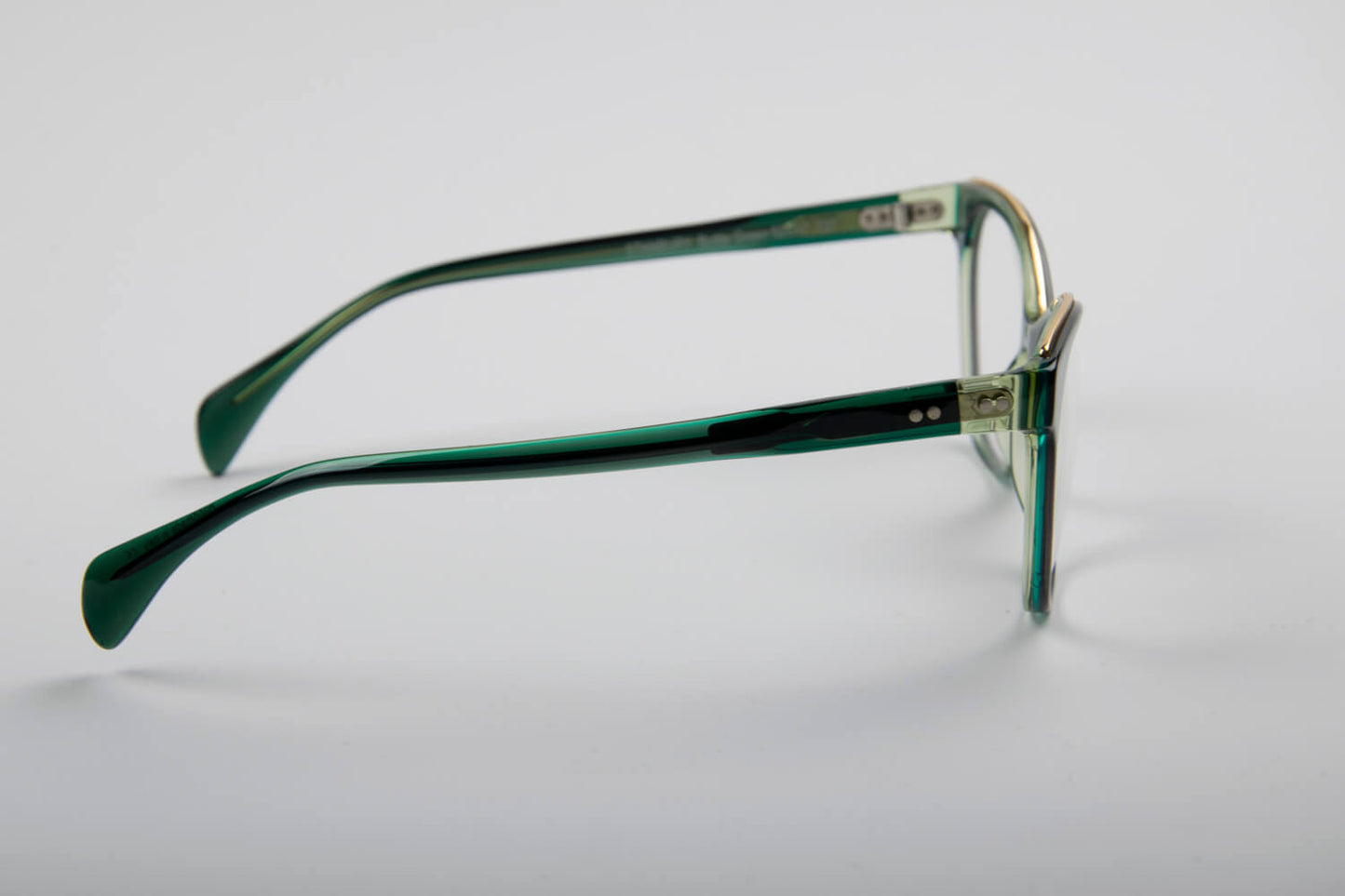 Oliver Goldsmith | Stanbury | Verde Bottiglia - OTTICA SICOLI