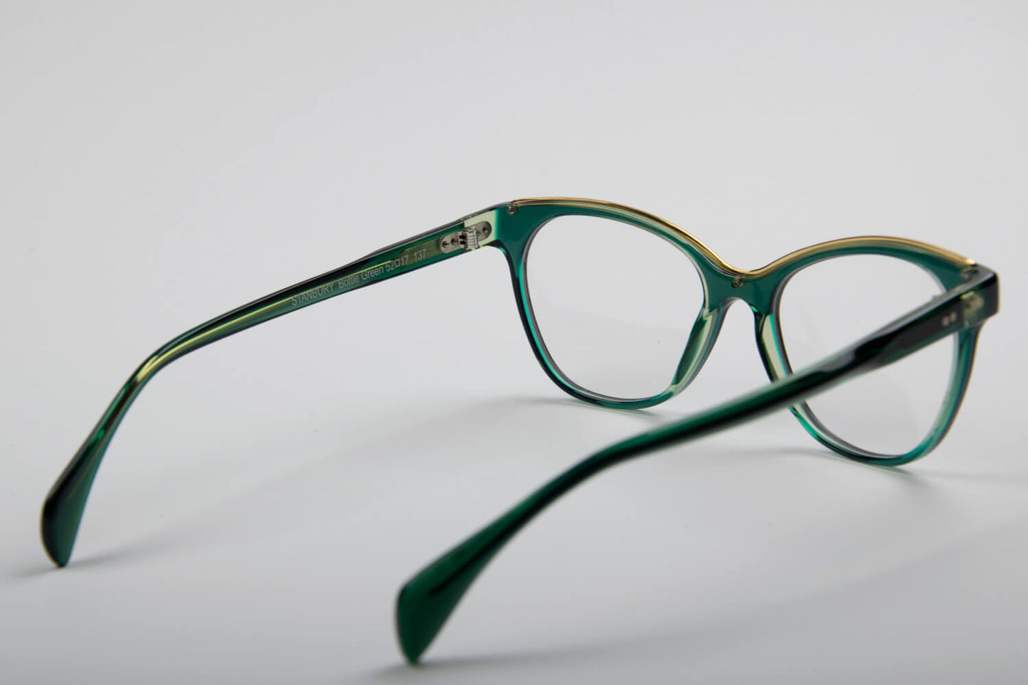 Oliver Goldsmith | Stanbury | Verde Bottiglia - OTTICA SICOLI