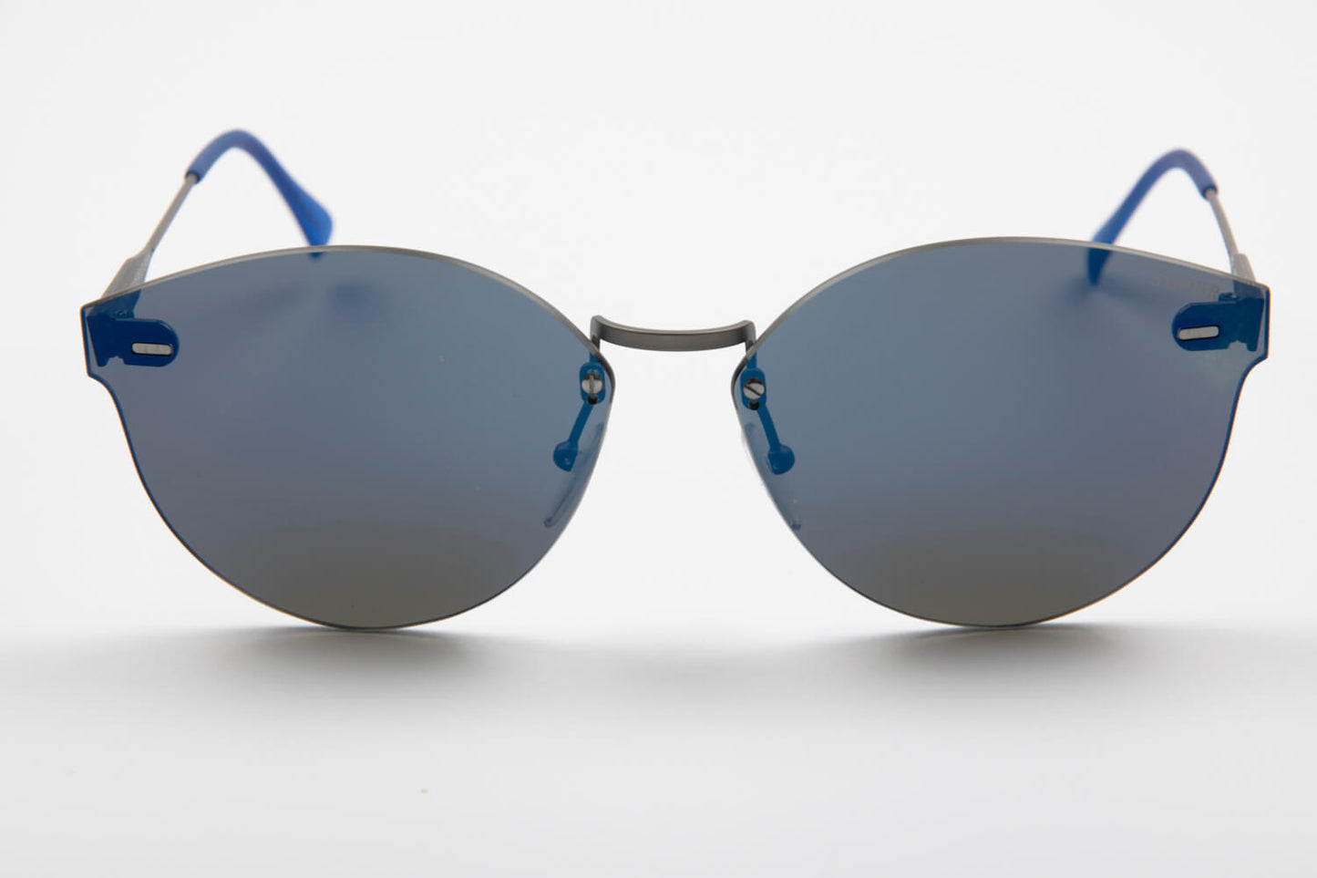 Super by Retrosuperfuture | Tuttolente Panamà | Blu - OTTICA SICOLI