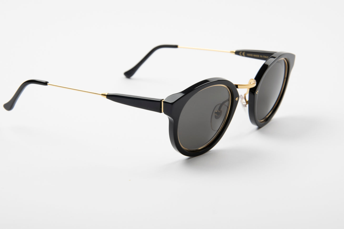 Super by Retrosuperfuture | Panama Impero | Nero e Oro - OTTICA SICOLI