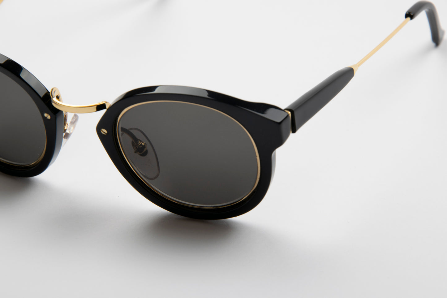 Super by Retrosuperfuture | Panama Impero | Nero e Oro - OTTICA SICOLI