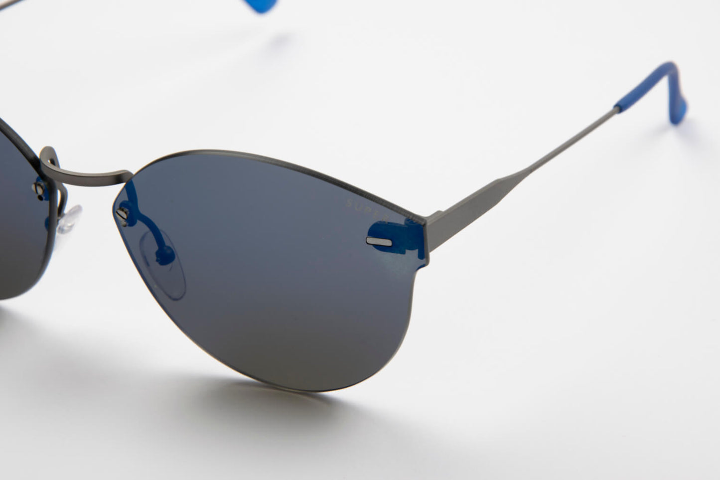 Super by Retrosuperfuture | Tuttolente Panamà | Blu - OTTICA SICOLI