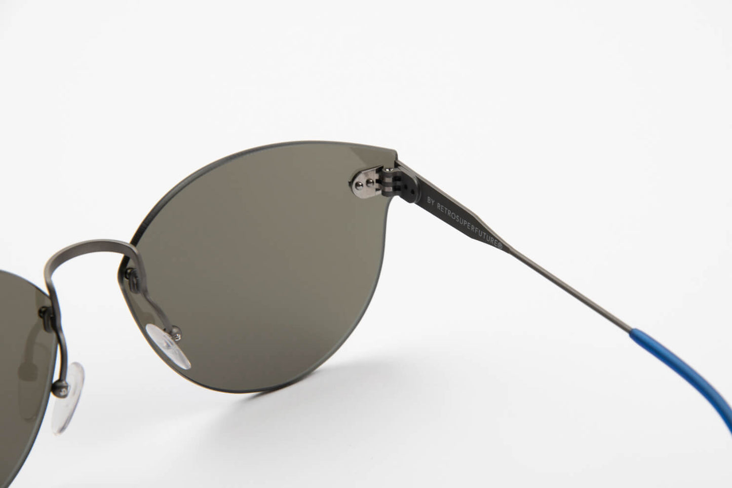 Super by Retrosuperfuture | Tuttolente Panamà | Blu - OTTICA SICOLI