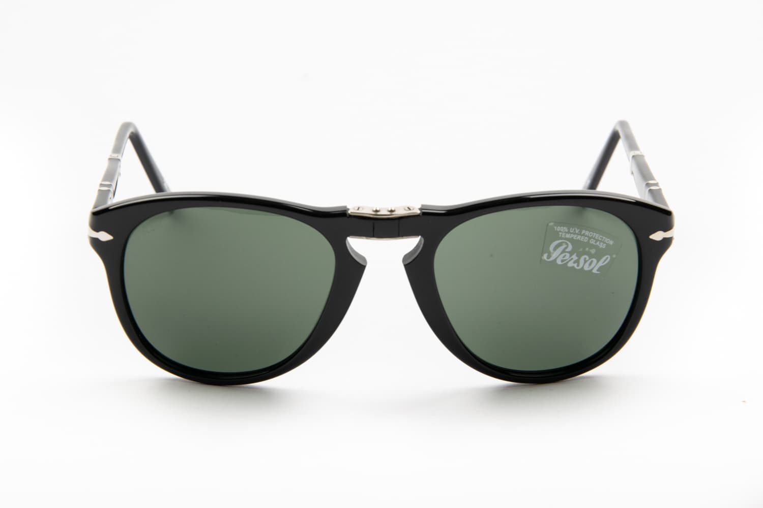 Persol 714 Pieghevole Nero – OTTICA SICOLI - Main Image