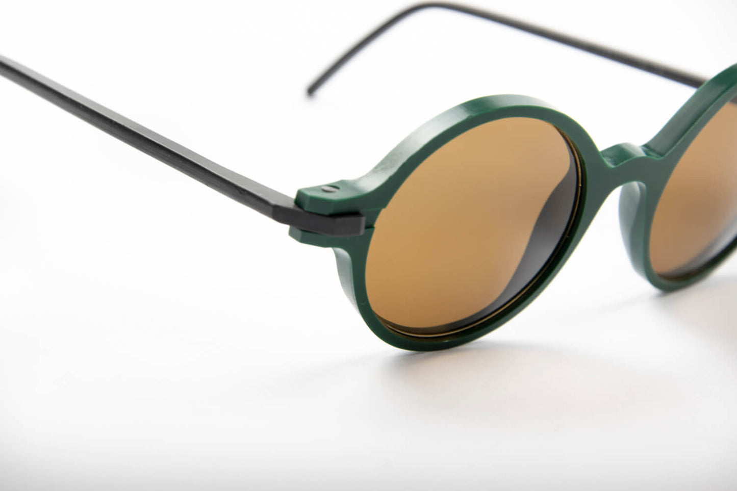 Plasticdelux | Around | Verde e Nero - OTTICA SICOLI