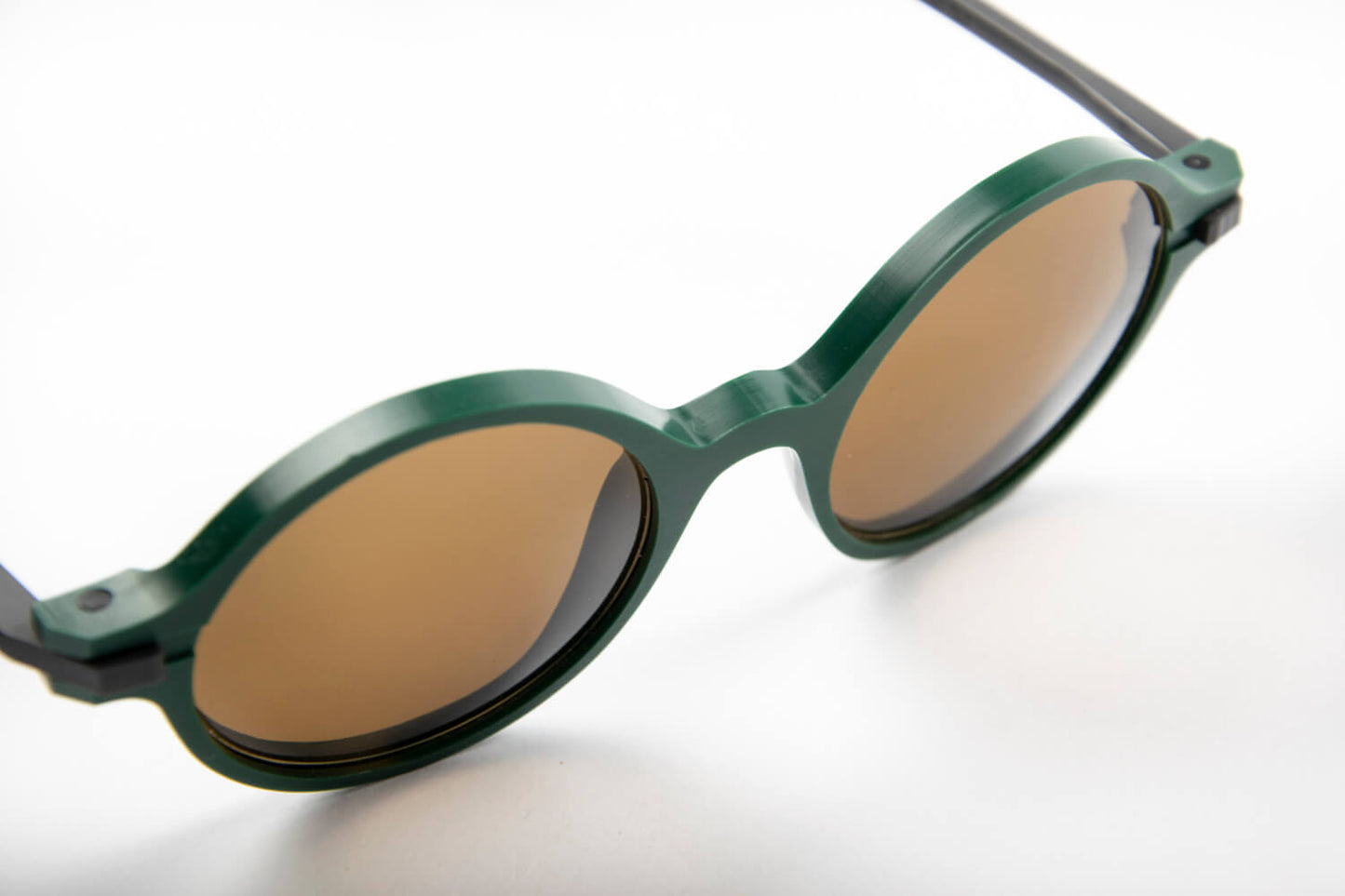 Plasticdelux | Around | Verde e Nero - OTTICA SICOLI