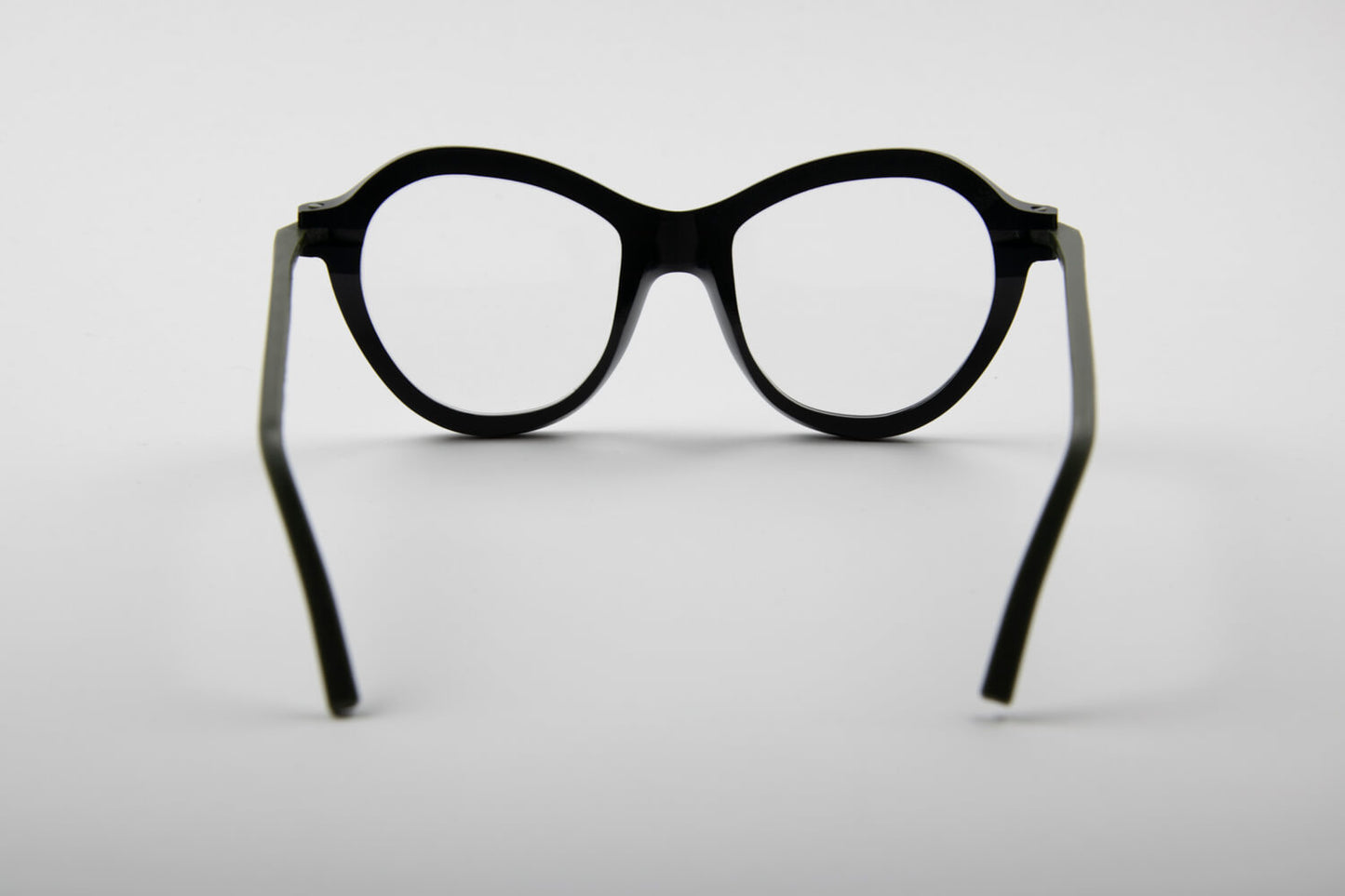 Plasticdelux | Frida | Nero e Verde - OTTICA SICOLI