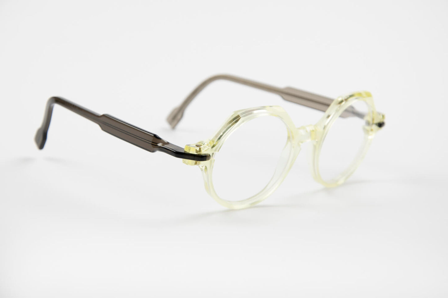 Plasticdelux | Orby | Verde Chiaro e Nero - OTTICA SICOLI