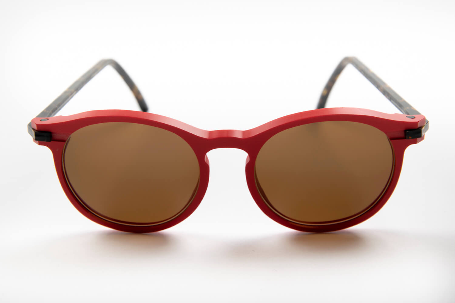 Plasticdelux | Second S | Rosso e Tartaruga - OTTICA SICOLI