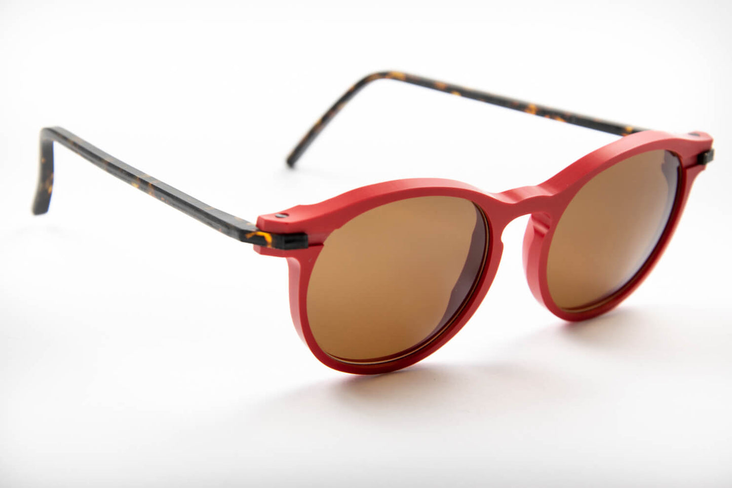 Plasticdelux | Second S | Rosso e Tartaruga - OTTICA SICOLI