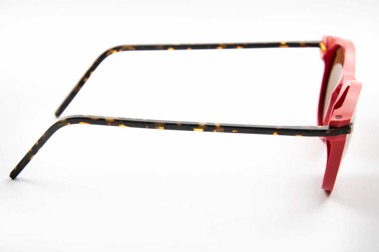 Plasticdelux | Second S | Rosso e Tartaruga - OTTICA SICOLI