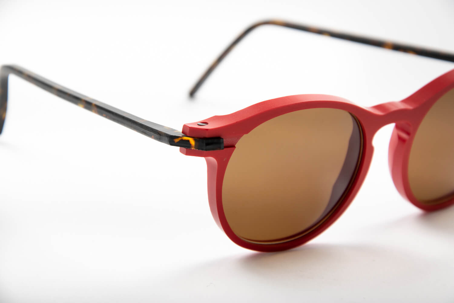 Plasticdelux | Second S | Rosso e Tartaruga - OTTICA SICOLI