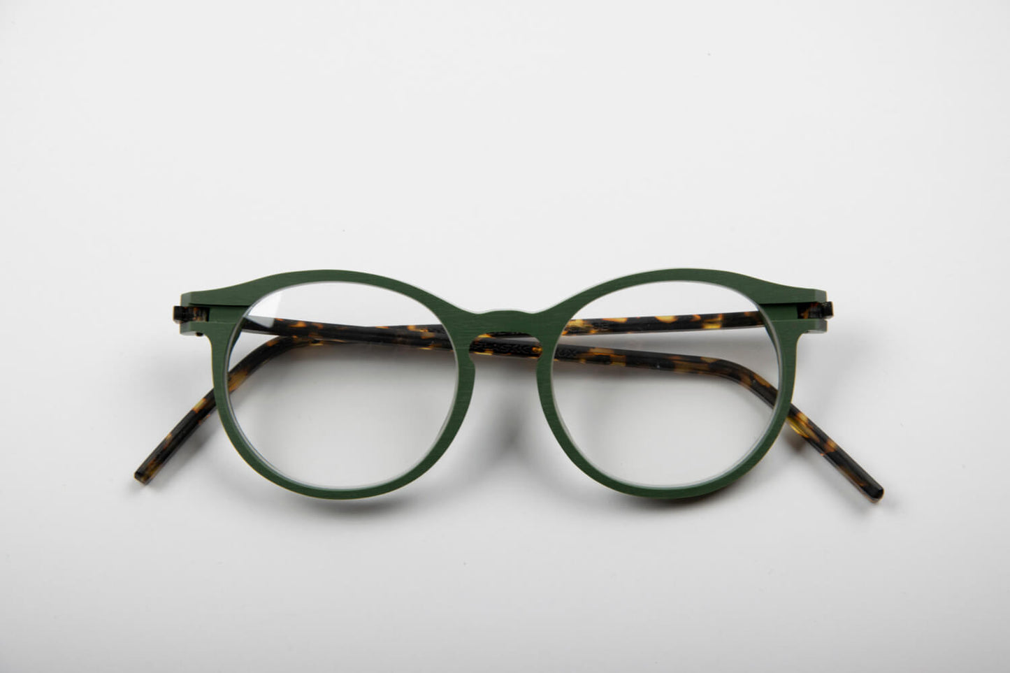 Plasticdelux | Second S | Verde e Tartaruga - OTTICA SICOLI