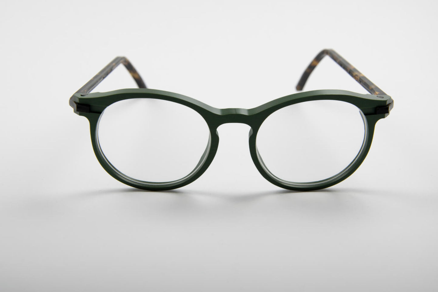 Plasticdelux | Second S | Verde e Tartaruga - OTTICA SICOLI