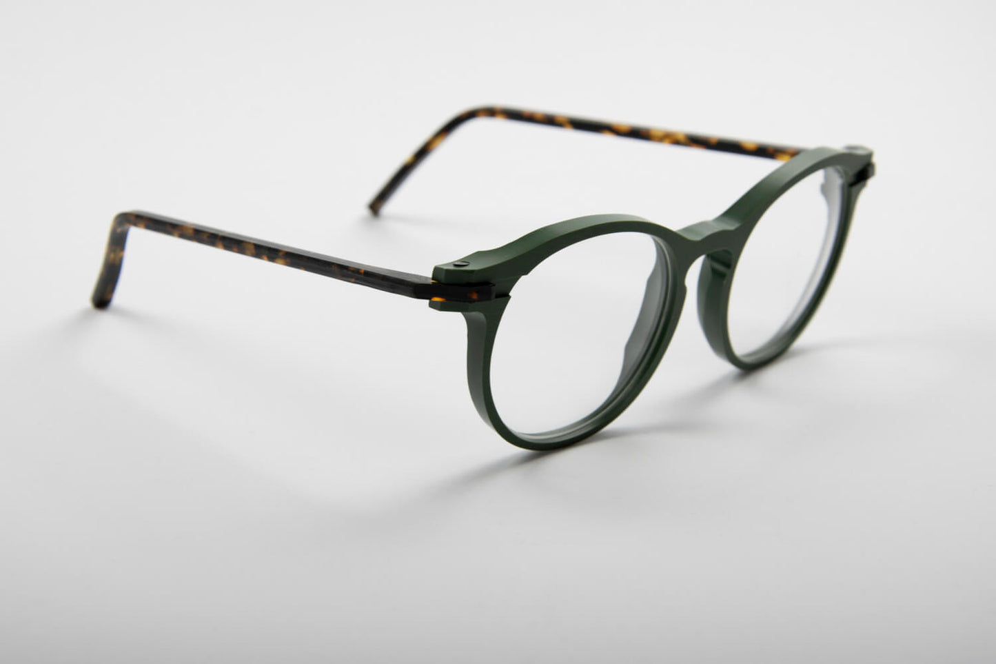 Plasticdelux | Second S | Verde e Tartaruga - OTTICA SICOLI