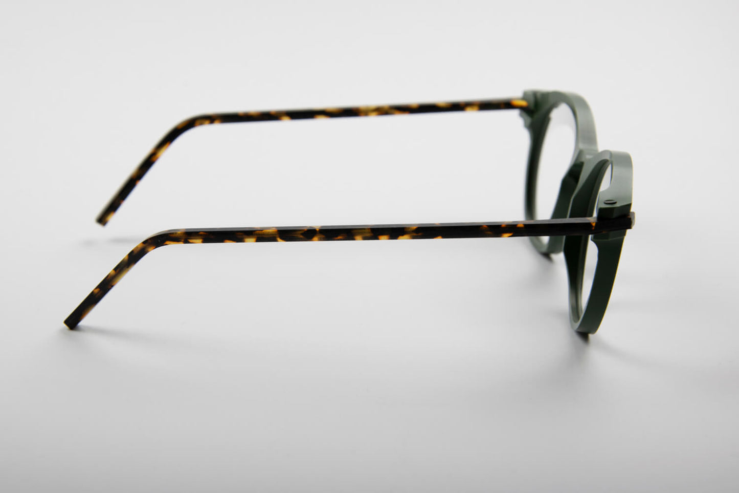 Plasticdelux | Second S | Verde e Tartaruga - OTTICA SICOLI