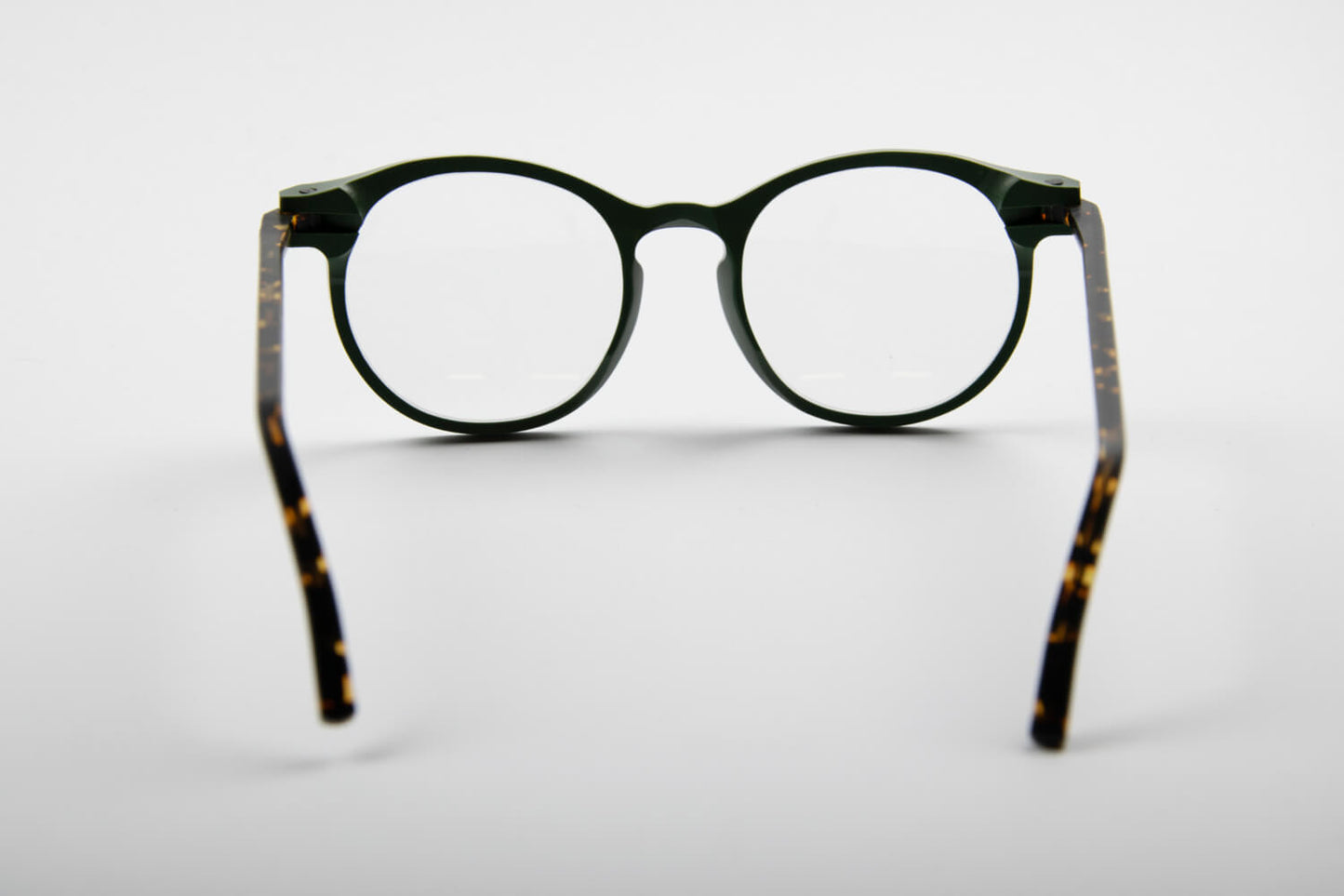 Plasticdelux | Second S | Verde e Tartaruga - OTTICA SICOLI