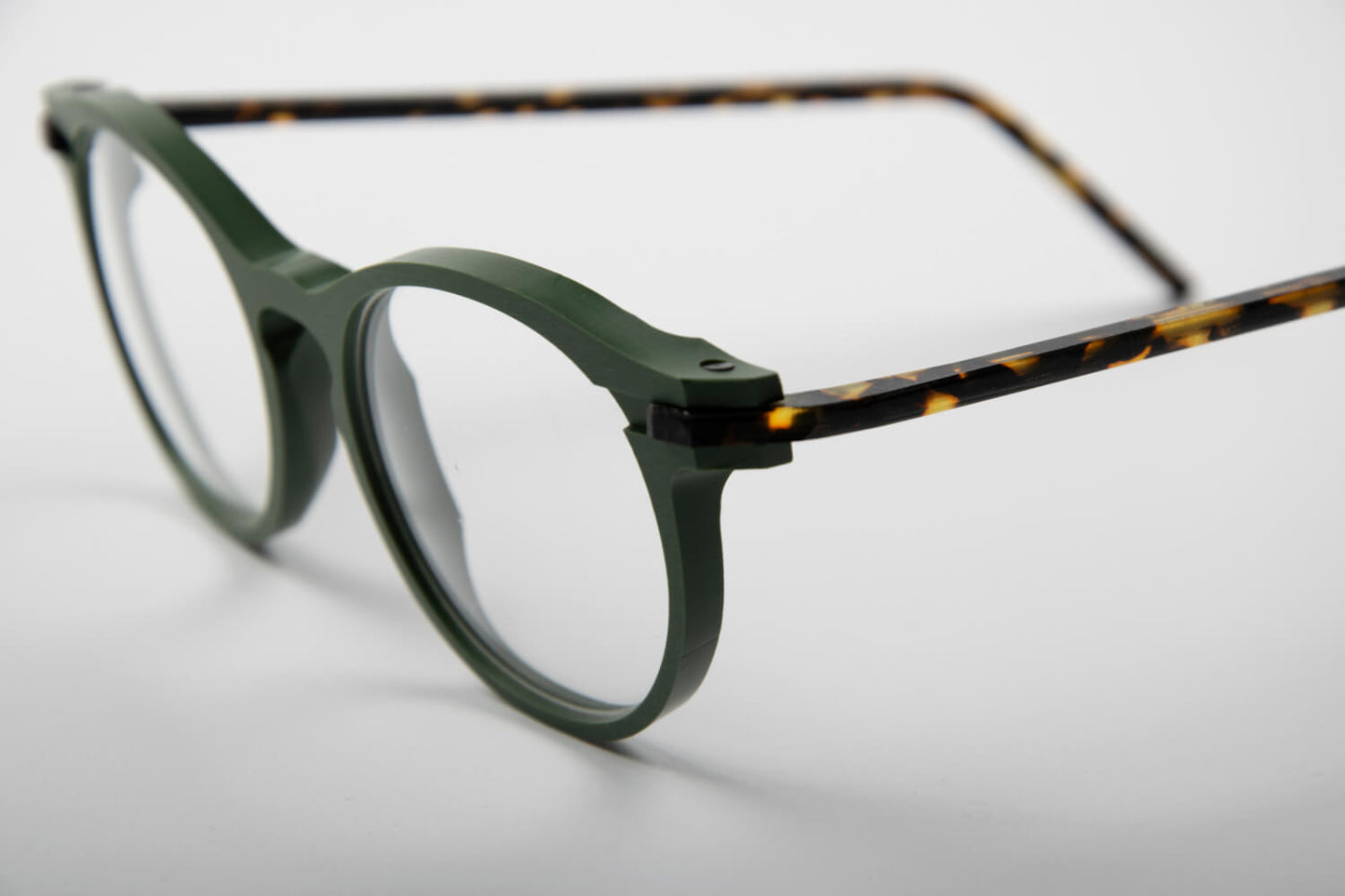 Plasticdelux | Second S | Verde e Tartaruga - OTTICA SICOLI