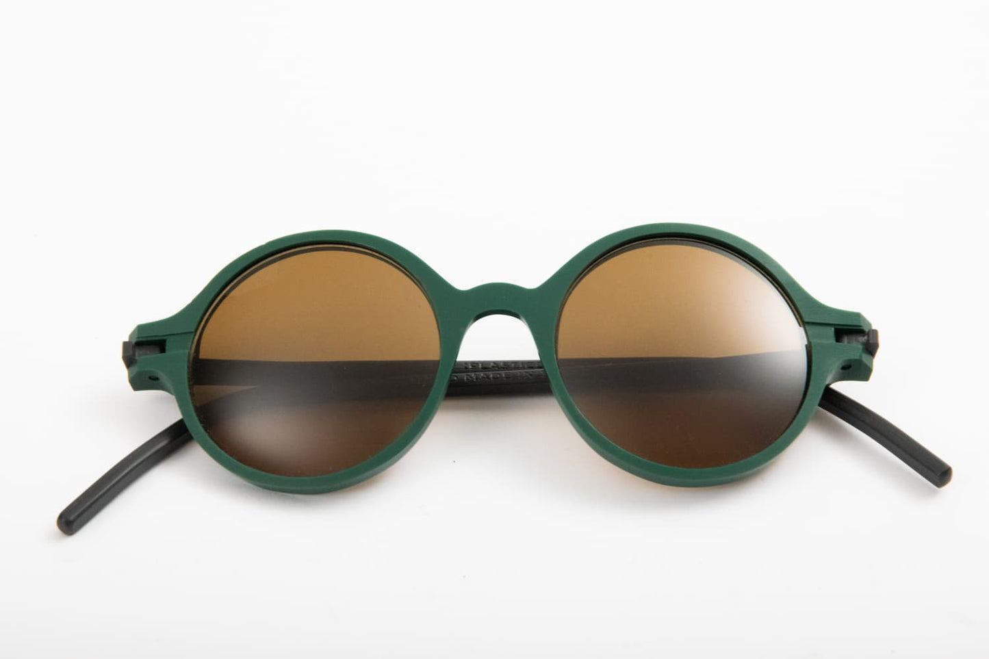 Plasticdelux | Around | Verde e Nero - OTTICA SICOLI