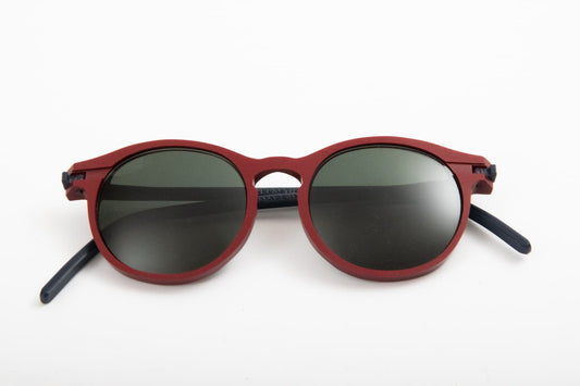 Plasticdelux | Second S | Bordeaux e Blu