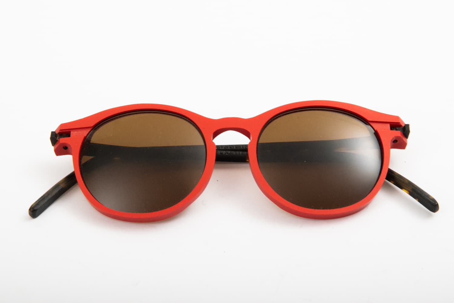 Plasticdelux | Second S | Rosso e Tartaruga - OTTICA SICOLI