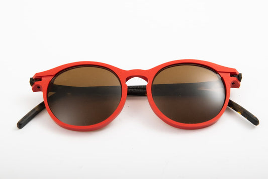 Plasticdelux | Second S | Rosso e Tartaruga - OTTICA SICOLI