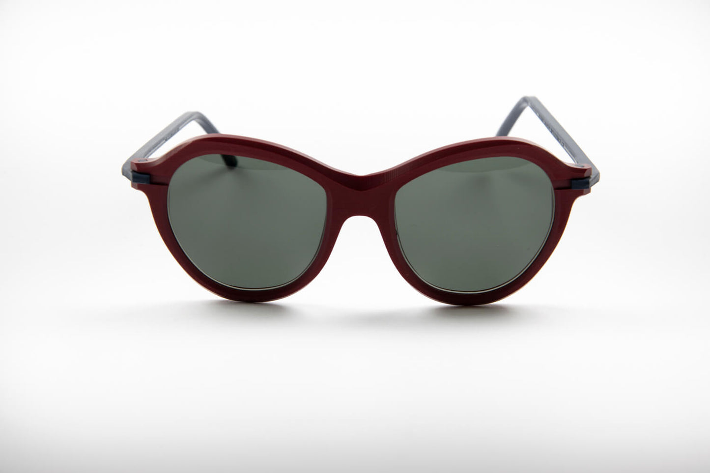 Plasticdelux | Frida | Bordeaux e Blu - OTTICA SICOLI