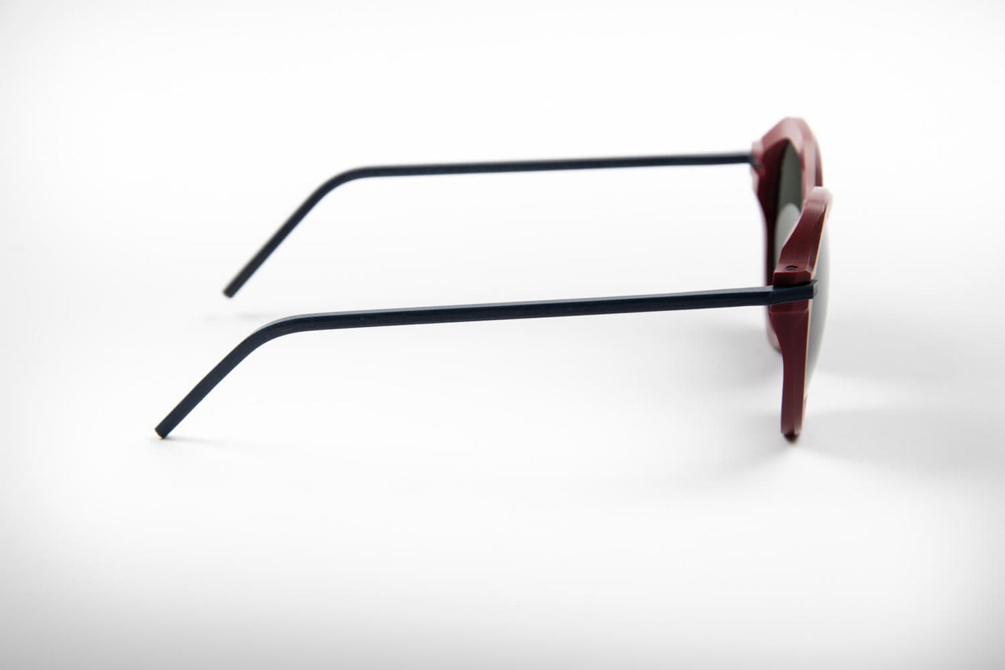 Plasticdelux | Frida | Bordeaux e Blu - OTTICA SICOLI