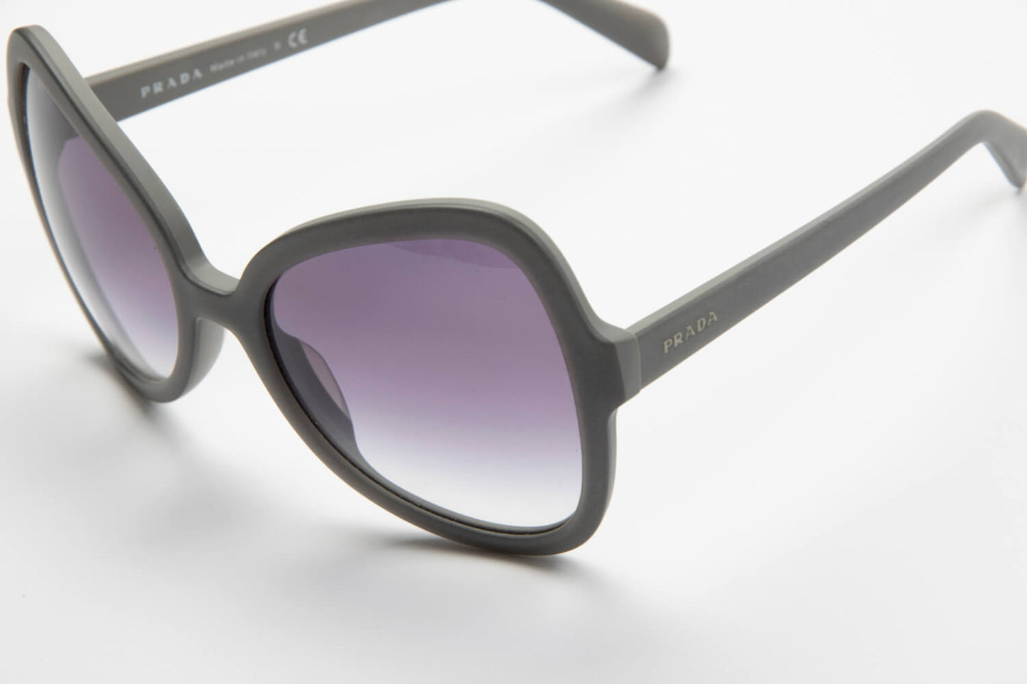Prada 05 SS | Grigio Opaco - OTTICA SICOLI
