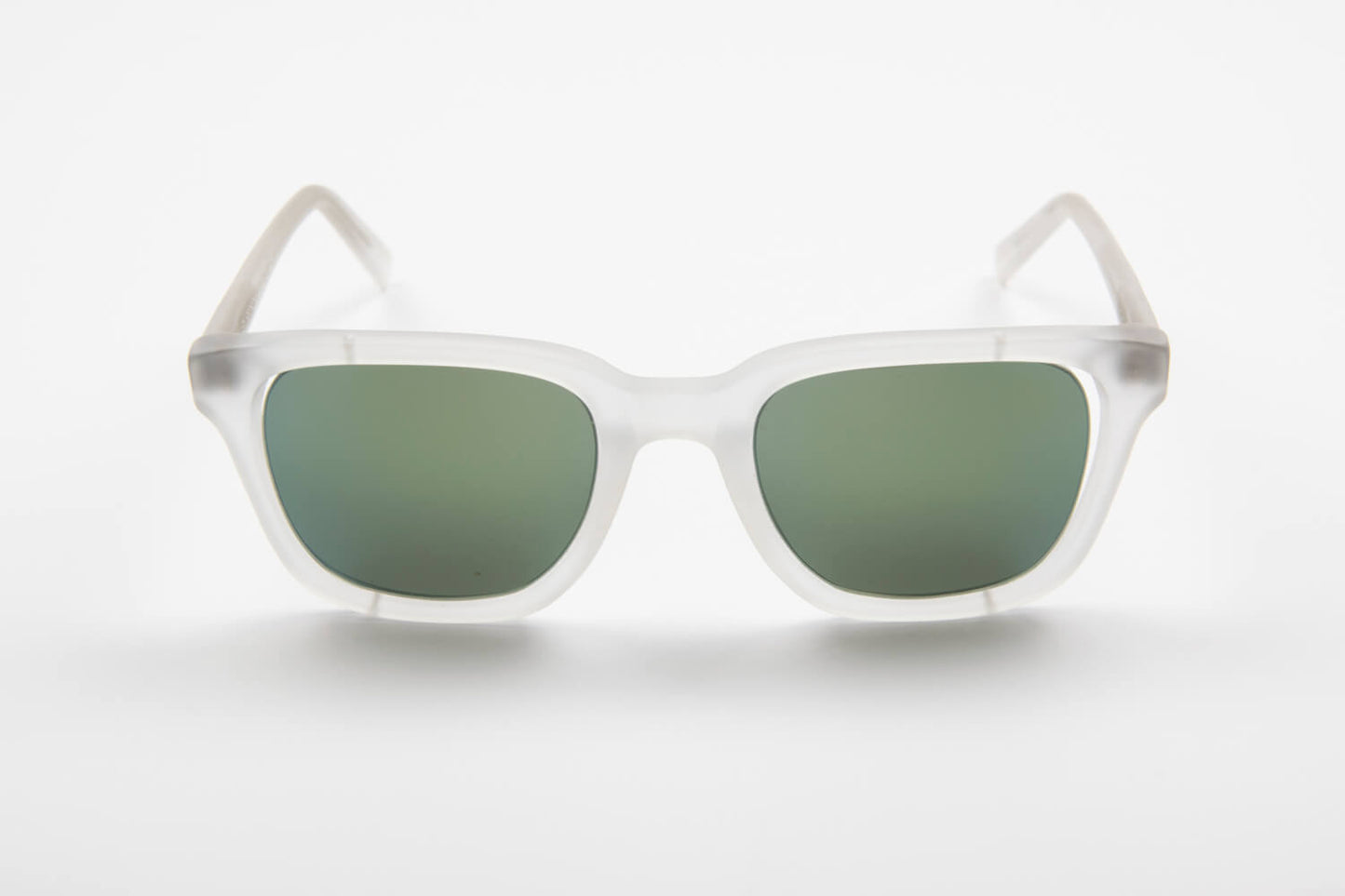 Super by Retrosuperfuture | Ray | Cristallo Opaco e Verde Petrolio - OTTICA SICOLI