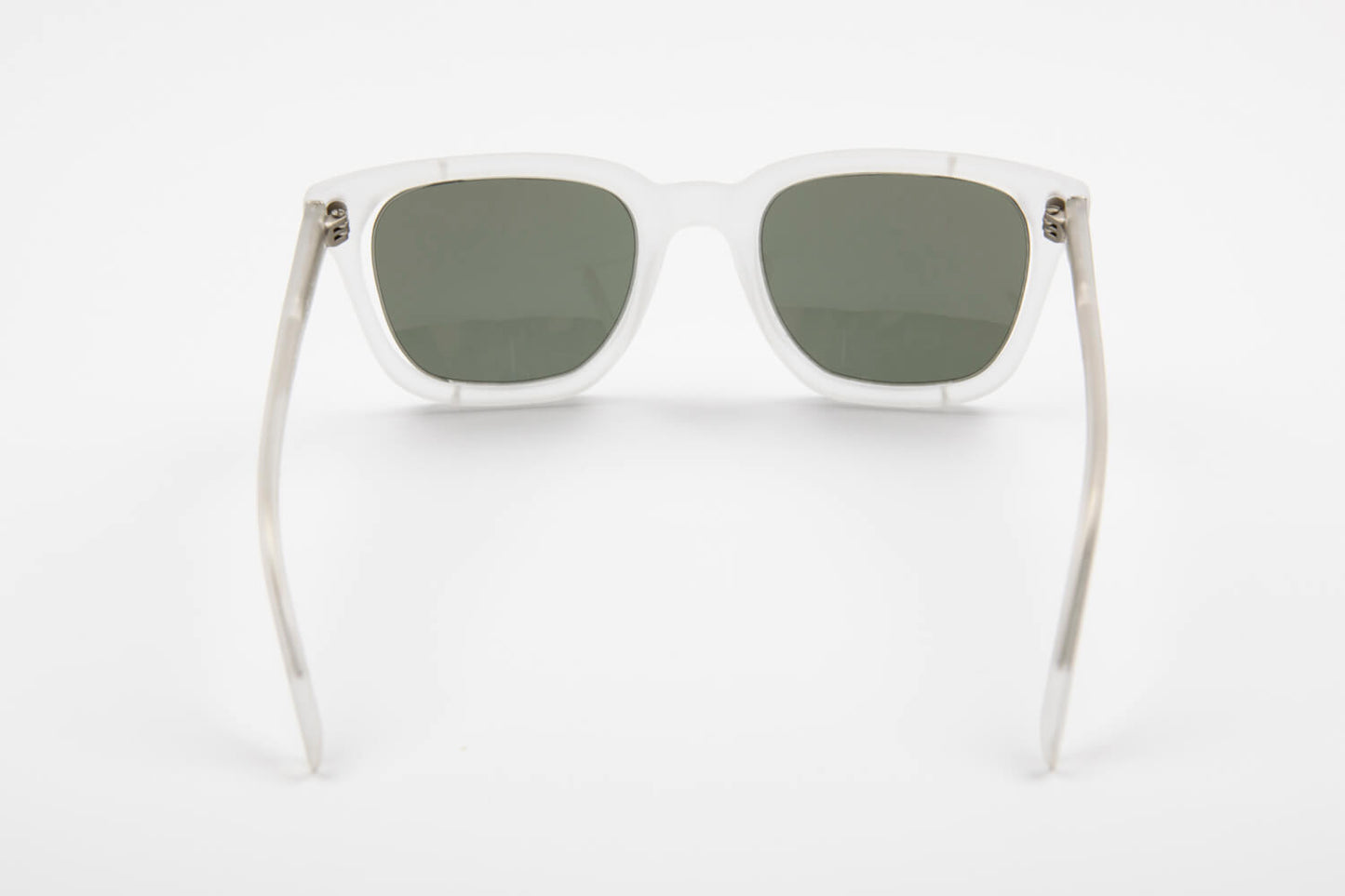 Super by Retrosuperfuture | Ray | Cristallo Opaco e Verde Petrolio - OTTICA SICOLI