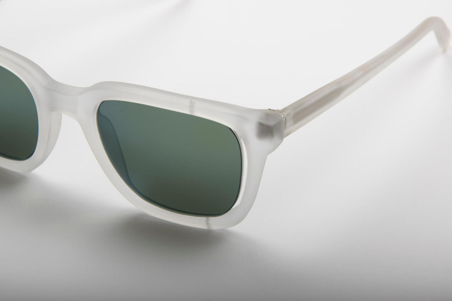 Super by Retrosuperfuture | Ray | Cristallo Opaco e Verde Petrolio - OTTICA SICOLI