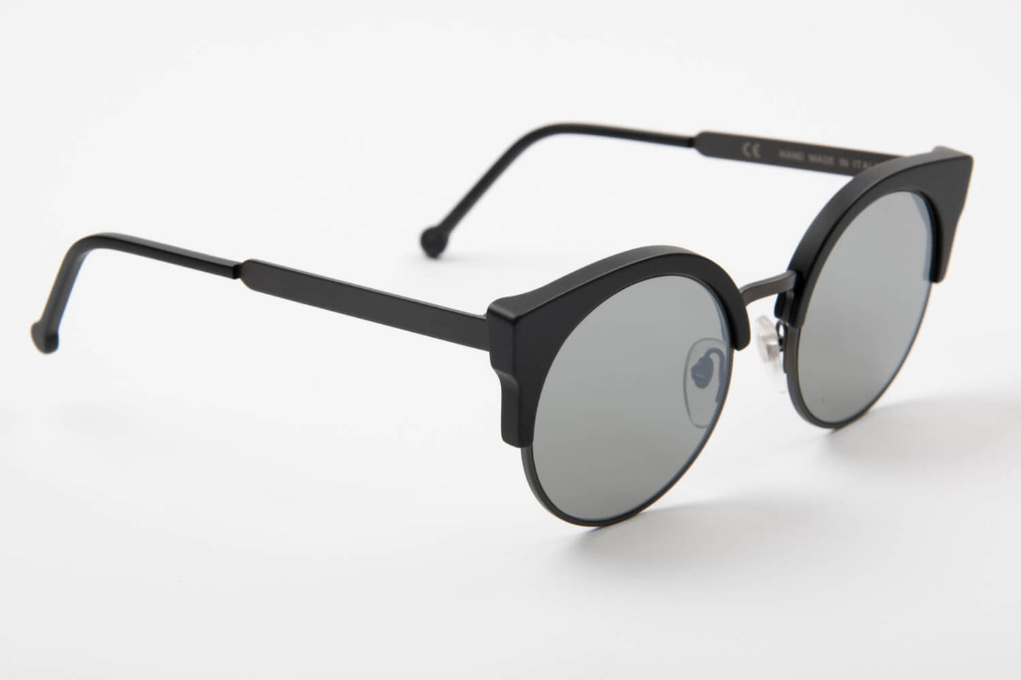 Super by Retrosuperfuture | Ilaria | Nero Opaco - OTTICA SICOLI