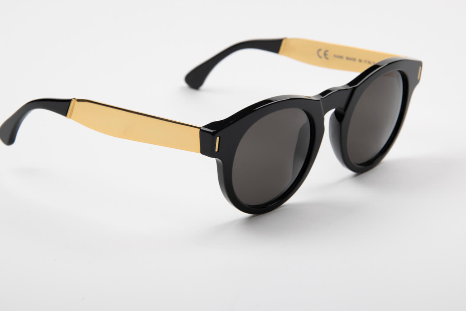 Super by Retrosuperfuture | Francis | Nero e Oro - OTTICA SICOLI