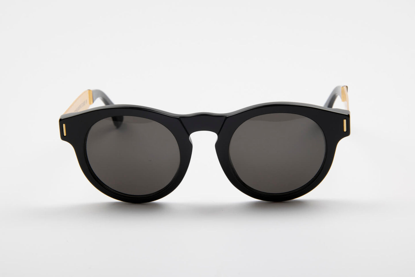 Super by Retrosuperfuture | Francis | Nero e Oro - OTTICA SICOLI