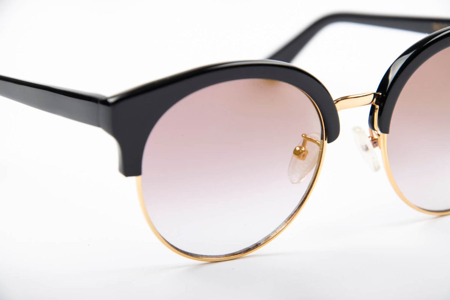 Spektre | Eroica | Nero Lenti sfumate Rosa - OTTICA SICOLI