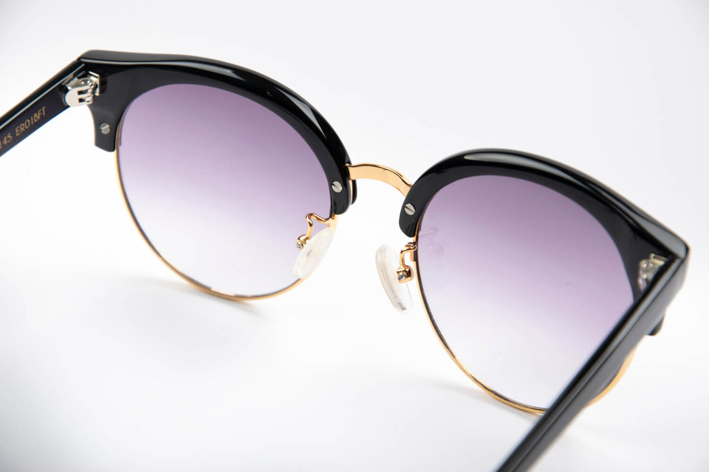 Spektre | Eroica | Nero Lenti sfumate Rosa - OTTICA SICOLI