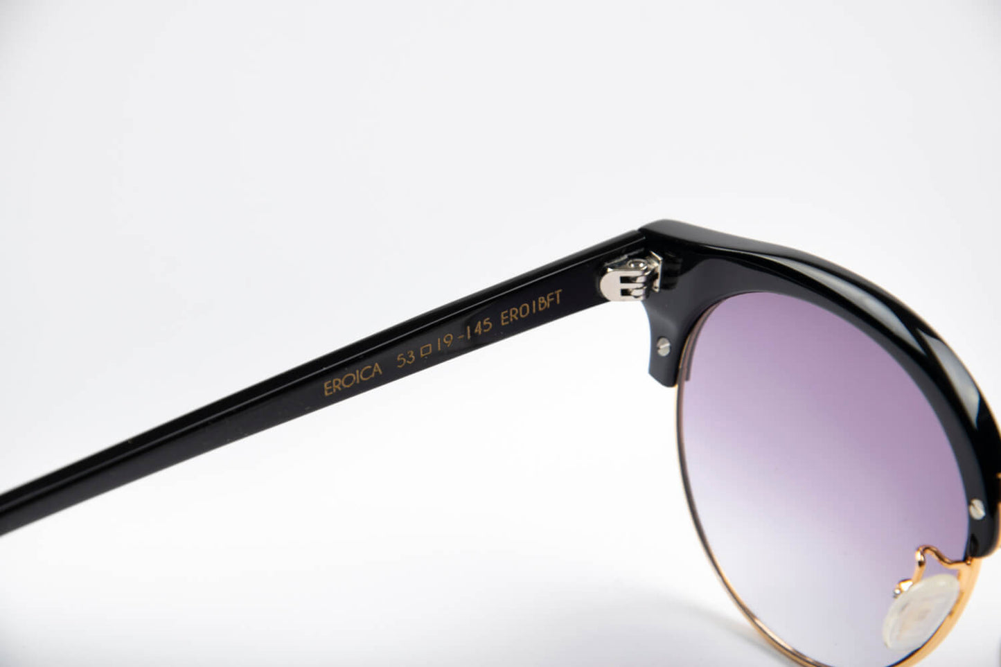 Spektre | Eroica | Nero Lenti sfumate Rosa - OTTICA SICOLI