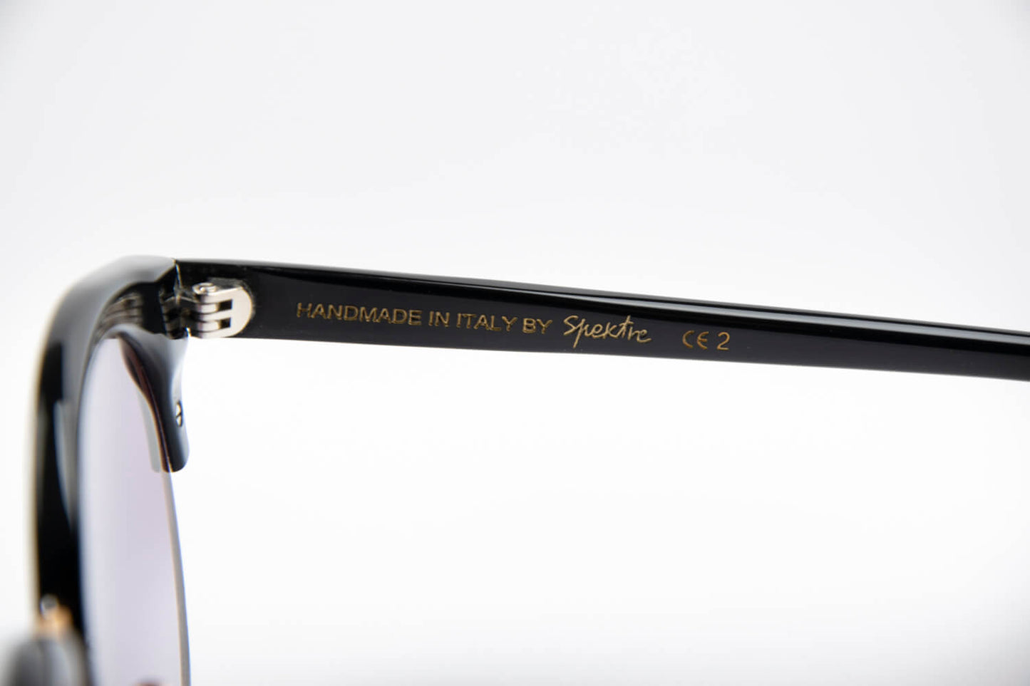 Spektre | Eroica | Nero Lenti sfumate Rosa - OTTICA SICOLI