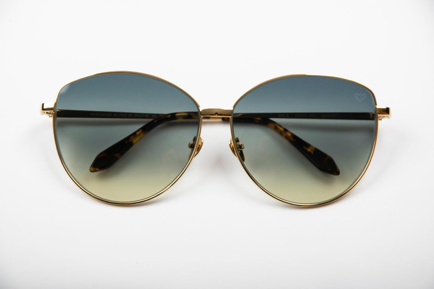 Spektre | Gala | Oro e Lenti Verde Sfumato - OTTICA SICOLI