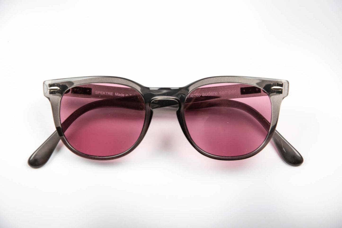 Spektre | Memento | Grigio Lenti Rosa - OTTICA SICOLI