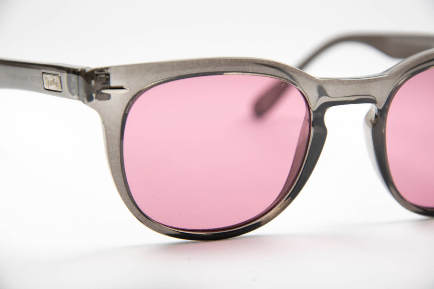 Spektre | Memento | Grigio Lenti Rosa - OTTICA SICOLI